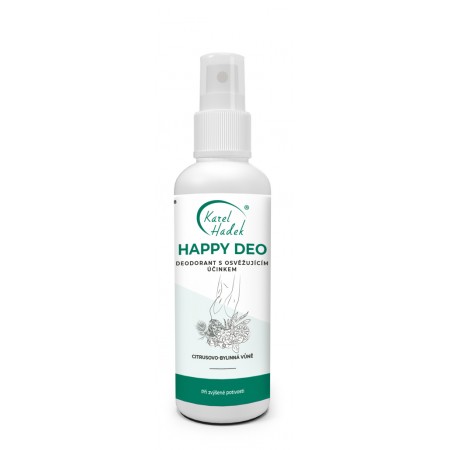 HAPPY DEO atsvaidzinošs dezodorants 100 ml
